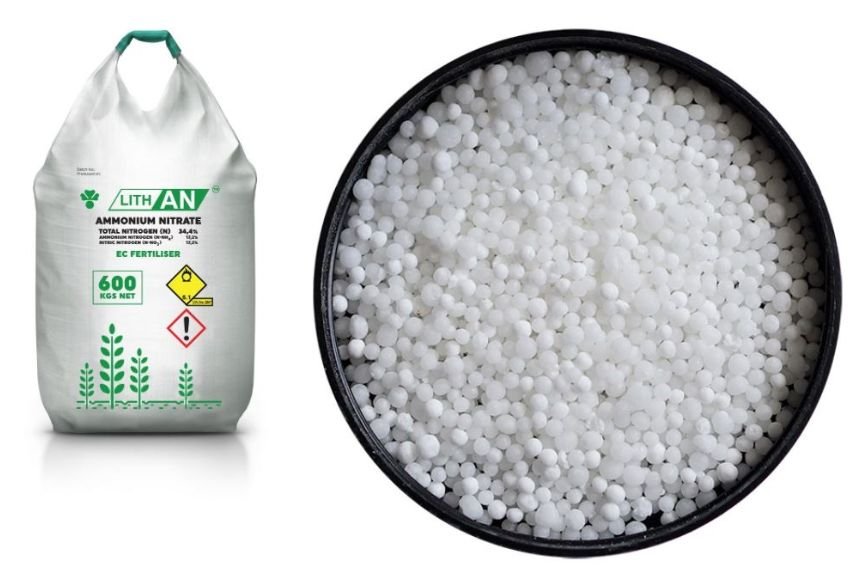 Lithan Ammonium Nitrate 34.4%N